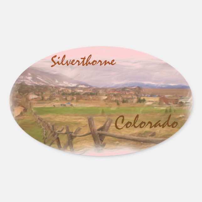 Silverthorne Colorado sticker (Front)