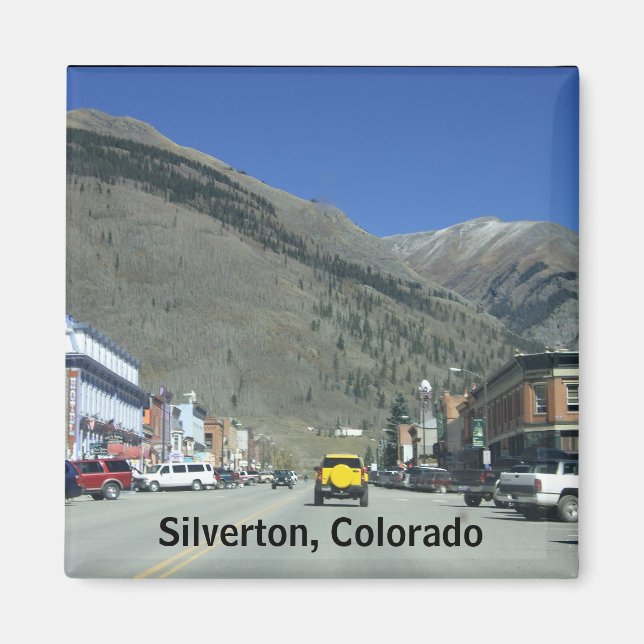 Silverton Colorado Magnet (Front)