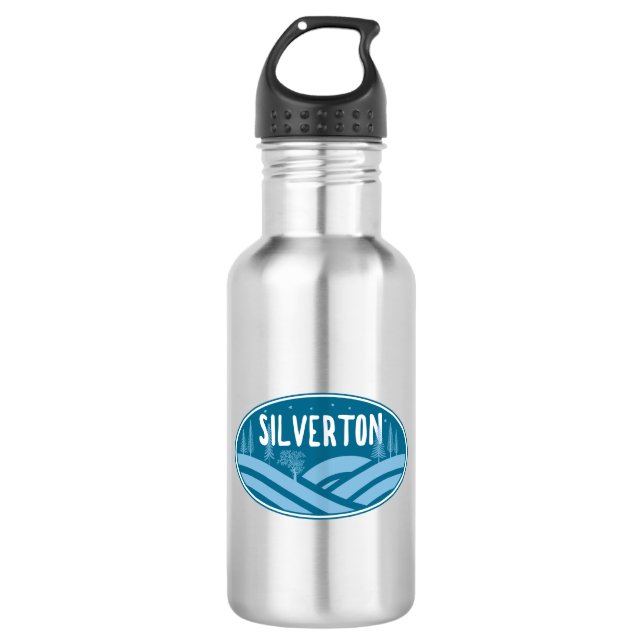Silverton Colorado Outdoors 532 Ml Water Bottle (Front)