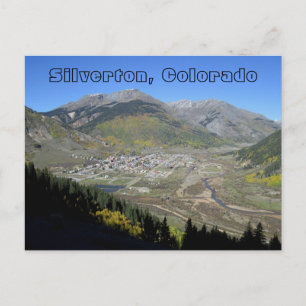 Silverton Colorado Postcard