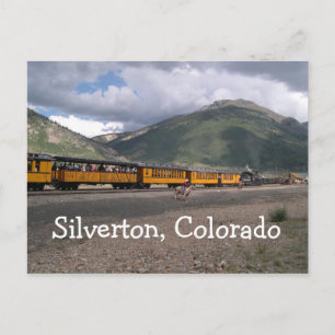 Silverton, Colorado Postcard