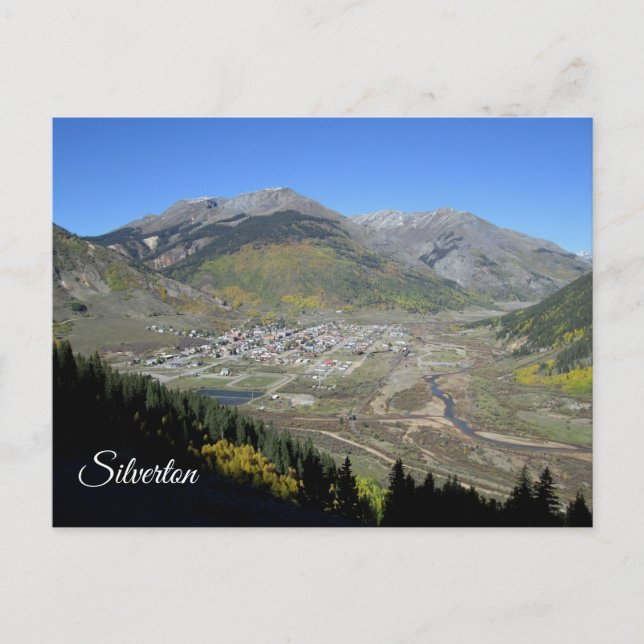 Silverton Colorado Postcard (Front)