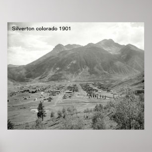 Silverton colorado Print