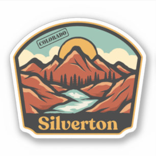 Silverton, Colorado Sticker