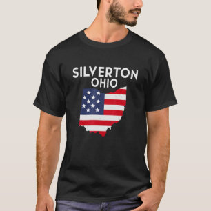 Silverton Ohio USA State America Travel Ohioan T-Shirt
