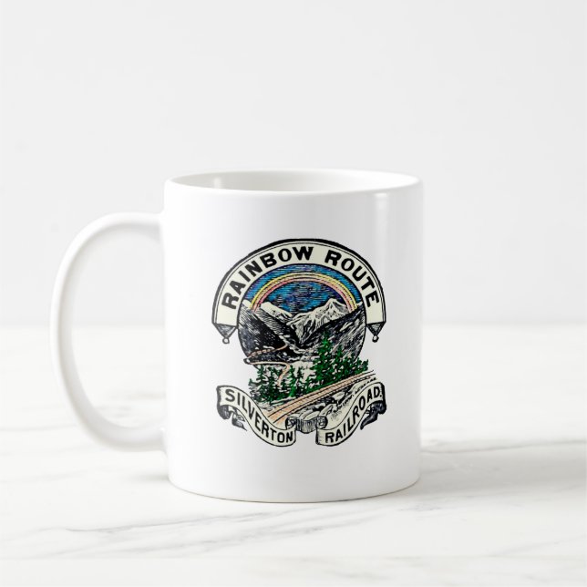 Silverton Railroad Mug (Left)