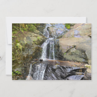 Silvervale Falls Serenity Card