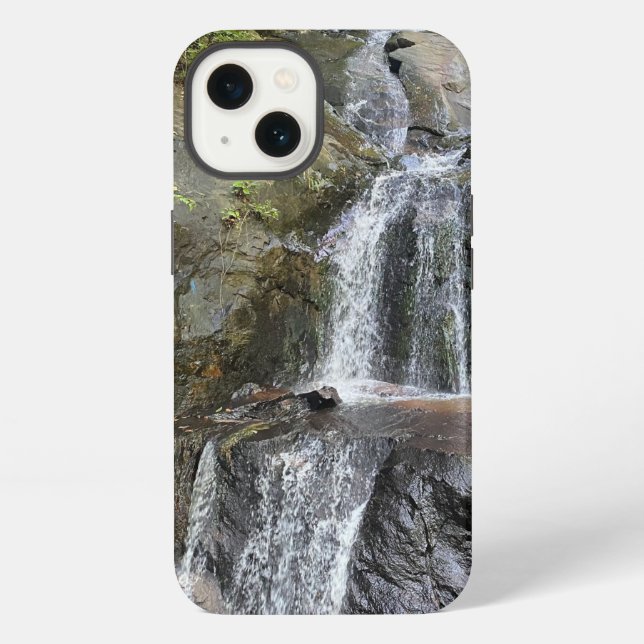 Silvervale Falls Serenity iPhone Cases (Back)