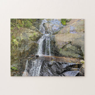 Silvervale Falls Serenity Jigsaw Puzzle