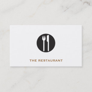 Silverware Business Card