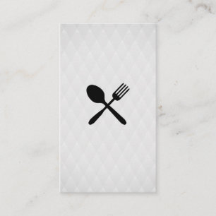 Silverware Business Card