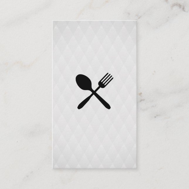 Silverware Business Card (Front)