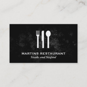 Silverware Business Card