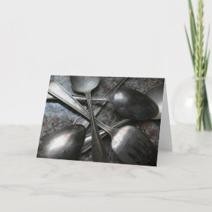 Silverware Card