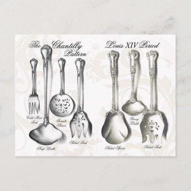 Silverware Collection Postcard (Front)