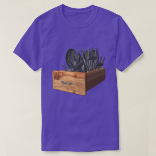 Silverware Drawer T-shirt