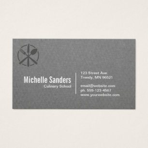 Silverware Logo Grey Texture