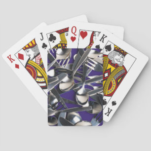 Silverware Playing Cards