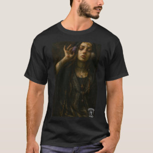 SilverWish Founder Oil Painting T-Shirt