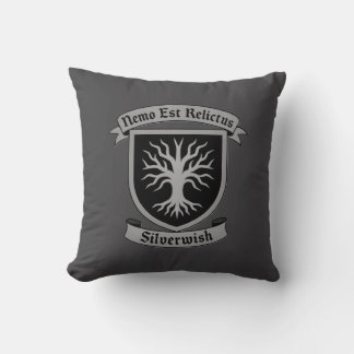 SilverWish Guild Crest and motto:Original Colours Cushion