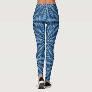 Silvery blue bubbles.... leggings