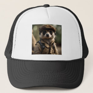 Silvester The Meerkat, I Am The War  Trucker Hat