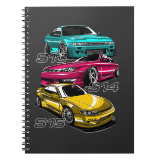 SILVIA "S" CHASSIS EVOLUTION NOTEBOOK