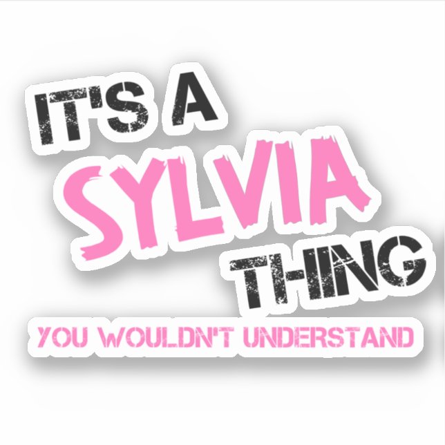 Silvia thing you wouldn't understand name (Front)