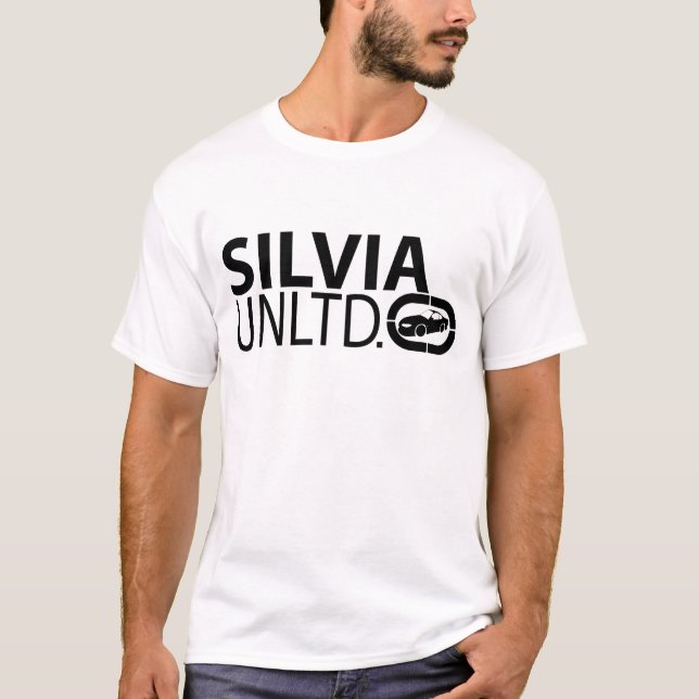 Silvia Untld T-Shirt (Front)