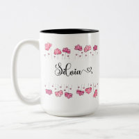 Silvia's Mug 15oz (see options)