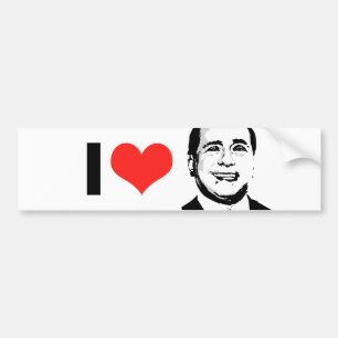 Silvio Berlusconi Bumper Sticker