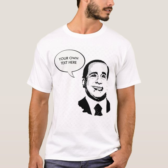 Silvio Berlusconi T-Shirt (Front)