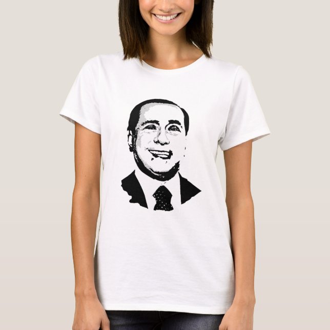 Silvio Berlusconi T-Shirt (Front)