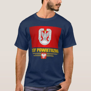 Sily Powietrzne (Polish Air Force) T-Shirt