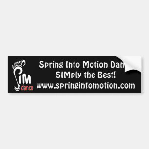 SIM Bumper Sticker