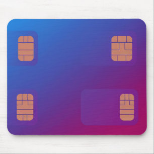 Sim Cards Mouse Mat