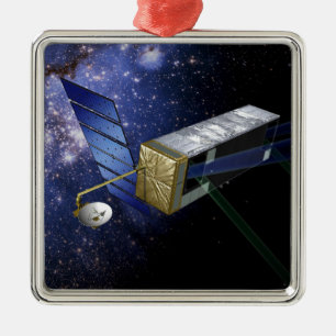 SIM PlanetQuest Metal Tree Decoration