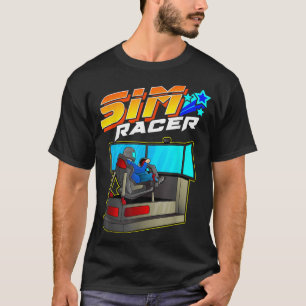 Sim Racer - Car Racing and Driving Simulator Motio T-Shirt