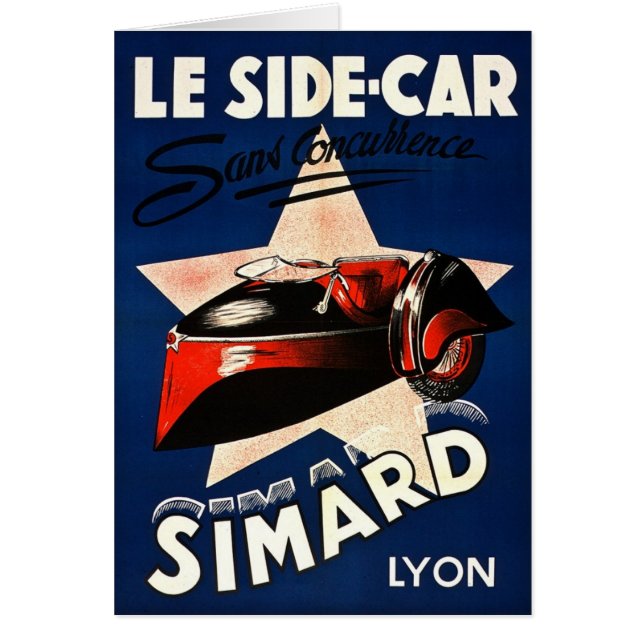 Simard - Le Side Car (Front)