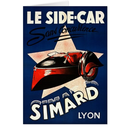 Simard - Le Side Car Card