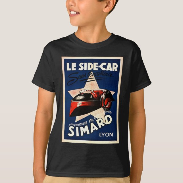 Simard - Le Side Car T-Shirt (Front)