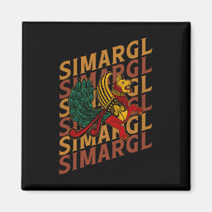 Simargl Paganism Dog Nordic Ancestry National Russ Magnet