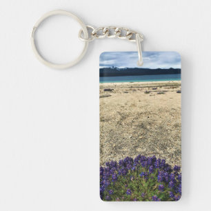 Simax Bay at Crescent Lake, Oregon Key Ring