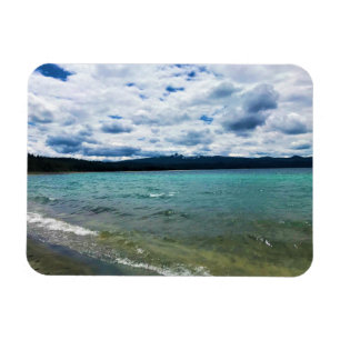 Simax Bay at Crescent Lake, Oregon Magnet