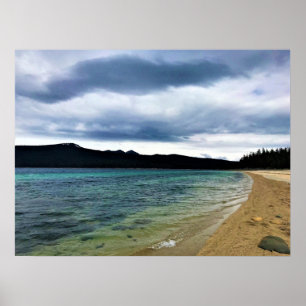 Simax Bay at Crescent Lake, Oregon Poster