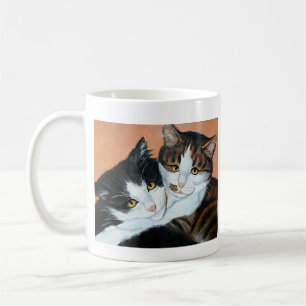 Simba and Peekey Mug