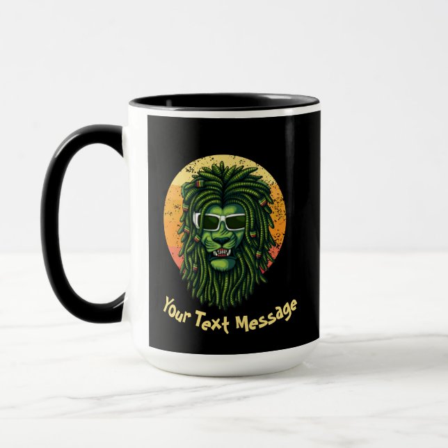 Simba Lion King  Your Text Message Mug (Left)