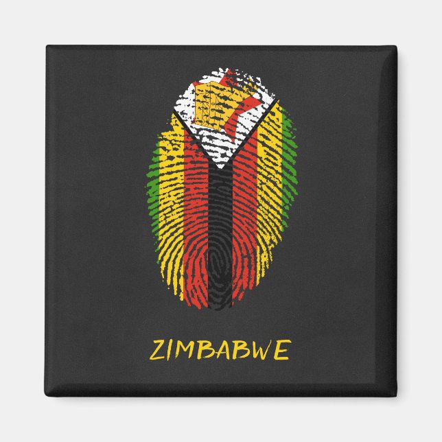 Simbabwe Magnet (Front)