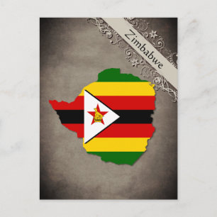 Simbabwe Postcard