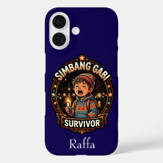Simbang Gabi Survivor American Filipino Christmas  iPhone 16 Case